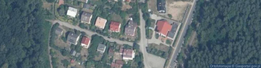 Zdjęcie satelitarne Biuro Usług Technicznych