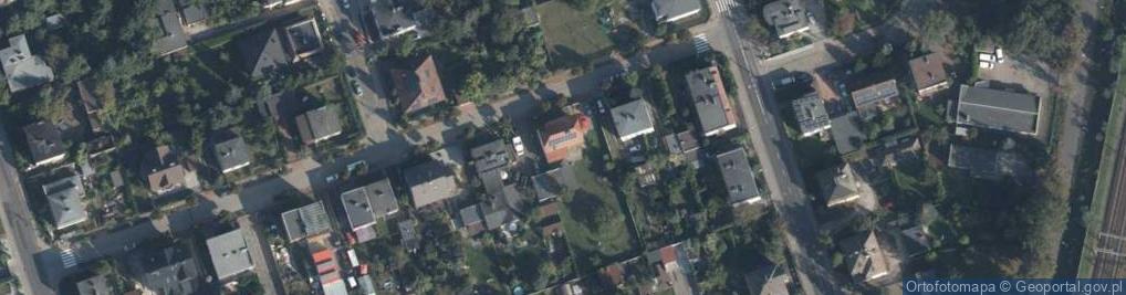 Zdjęcie satelitarne Biuro Usług Translatorskich Comprende PL