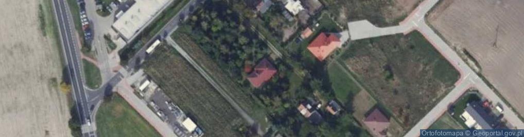 Zdjęcie satelitarne Biuro Usług Turystycznych Argo