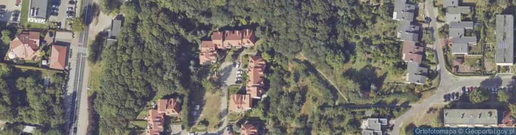 Zdjęcie satelitarne Biuro Usług Turystycznych Hermes