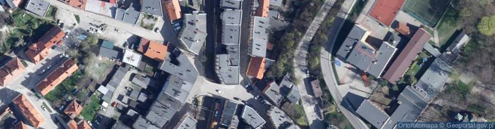 Zdjęcie satelitarne Biuro Usług Turystycznych i Reklamowych Janusz