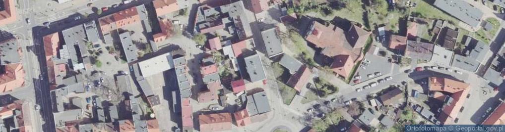 Zdjęcie satelitarne Biuro Usług Turystycznych Lubusz Tourist Grażyna Napieralska Zenon Napieralski