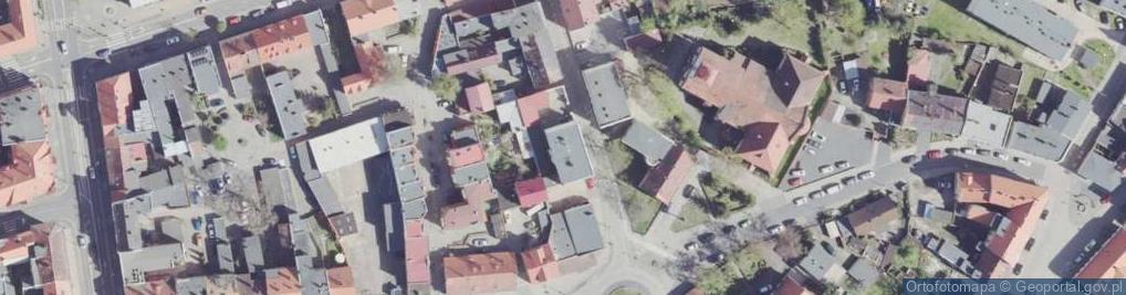 Zdjęcie satelitarne Biuro Usług Turystycznych Lubusz Tourist Grażyna Napieralska
