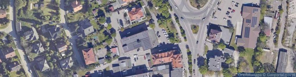 Zdjęcie satelitarne Biuro Usług Turystycznych OTTOKAR s.c Renata Bazan, Bogdan Bazan