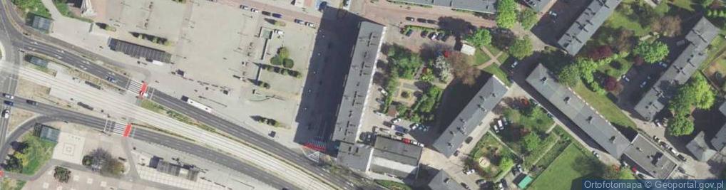 Zdjęcie satelitarne Biuro Usług Turystycznych Saturn