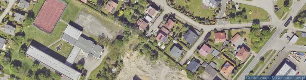 Zdjęcie satelitarne Biuro Usług Ubezpieczeniowych