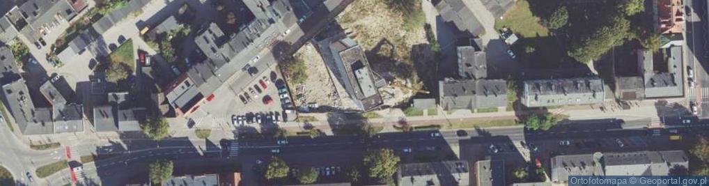 Zdjęcie satelitarne Biuro Usług w Zakresie Podatków Godek Wiesław