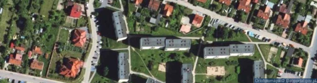 Zdjęcie satelitarne Biuro Usługowe Akt