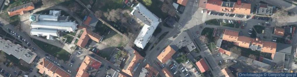 Zdjęcie satelitarne Biuro Usługowe Awe