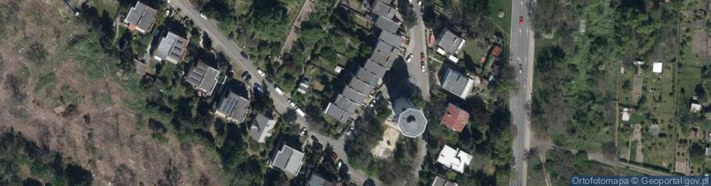 Zdjęcie satelitarne Biuro Usługowe Danfin