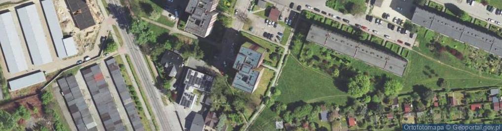 Zdjęcie satelitarne Biuro Usługowe Ewo