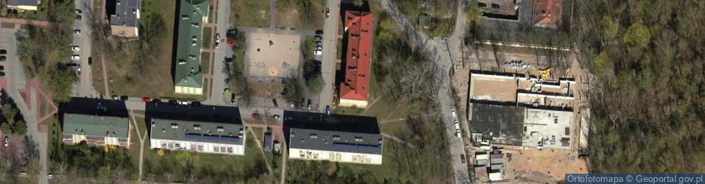 Zdjęcie satelitarne Biuro Usługowe Tegra Teresa Strzelecka Witold Strzelecki Agnieszka Jóźwiak