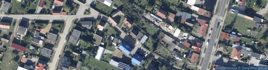 Zdjęcie satelitarne Biuro Usługowo-Finansowe Magdalena Anders