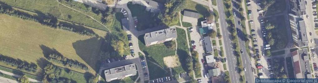 Zdjęcie satelitarne Biuro Usługowo Handlowe Format