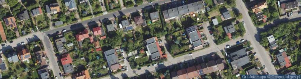 Zdjęcie satelitarne Biuro Usługowo Handlowe Gab Met