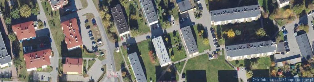 Zdjęcie satelitarne Biuro Usługowo Handlowe Grzegorz Małecki