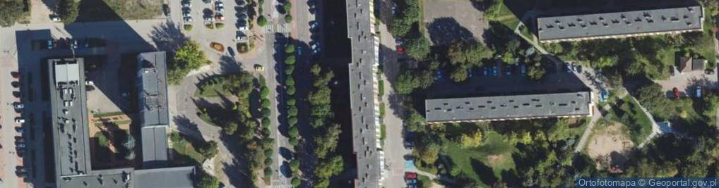 Zdjęcie satelitarne Biuro Usługowo-Handlowe Relax Krzysztof Grabowski