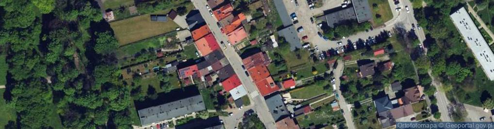 Zdjęcie satelitarne Biuro Usługowo Handlowe SKI Full 89