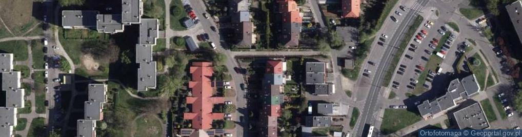 Zdjęcie satelitarne Biuro Usługowo Handlowe