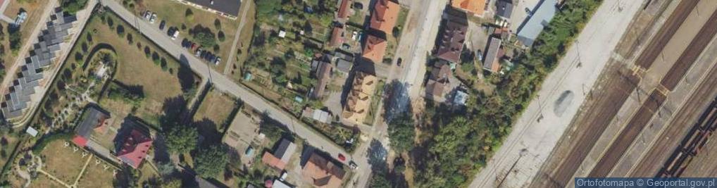 Zdjęcie satelitarne Biuro Usługowo Handlowe