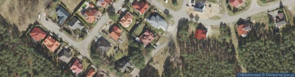 Zdjęcie satelitarne Biuro Usługowo Handlowe