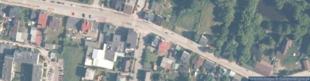 Zdjęcie satelitarne Biuro Usługowo Handlowe