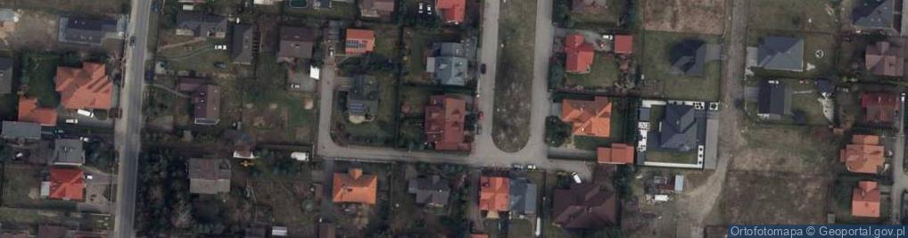 Zdjęcie satelitarne Biuro Usługowo-Projektowe Projekt Jacek Wężyk