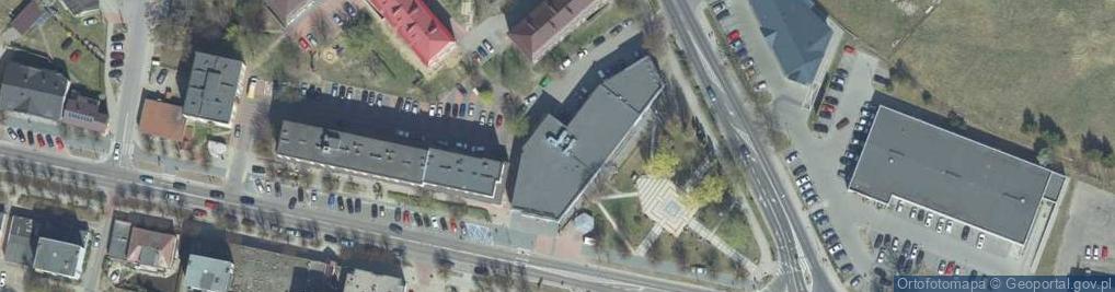 Zdjęcie satelitarne Biuro Usługowo Rachunkowe Maria Rybińska