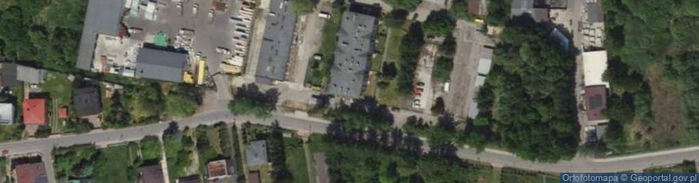 Zdjęcie satelitarne Biuro Usług