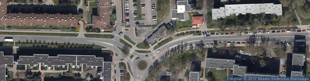 Zdjęcie satelitarne Biuro Wczasów Krajowych