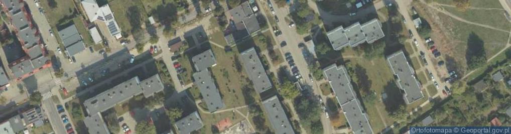 Zdjęcie satelitarne Biuro Windykacyjne Michał Kołata