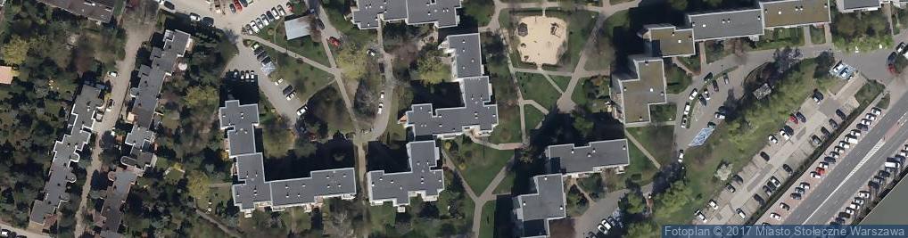 Zdjęcie satelitarne Biuro Wsparcia Projektowego Damian Skurczyk