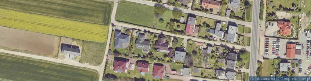 Zdjęcie satelitarne Biuro Wycen i Analiz Lege Artis Janusz Wolny