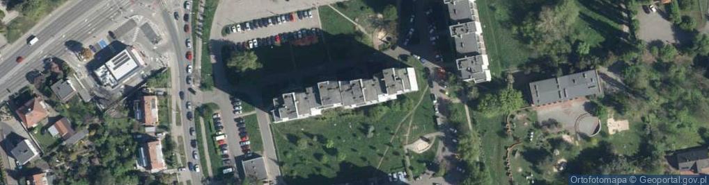 Zdjęcie satelitarne Biuro Wycen i Obsługi Majątkowej Gabex