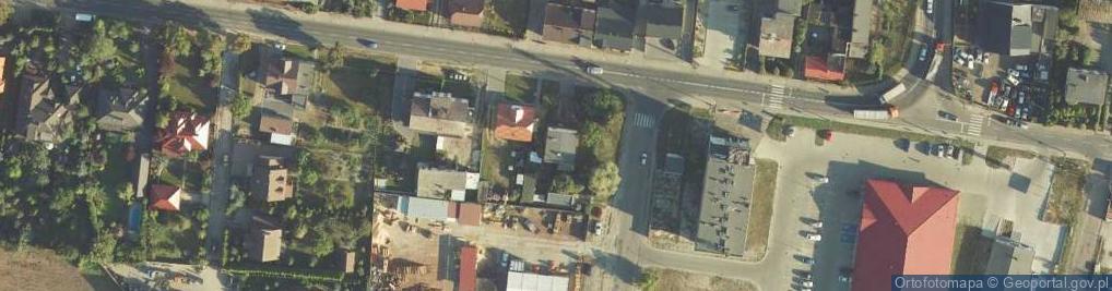 Zdjęcie satelitarne Biuro Wyceny Nieruchomości Projektowania Nadzoru