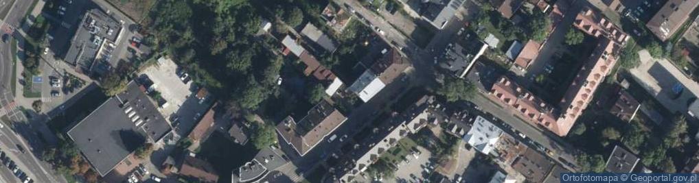 Zdjęcie satelitarne Biuro Wymiany Informacji Ruhodi