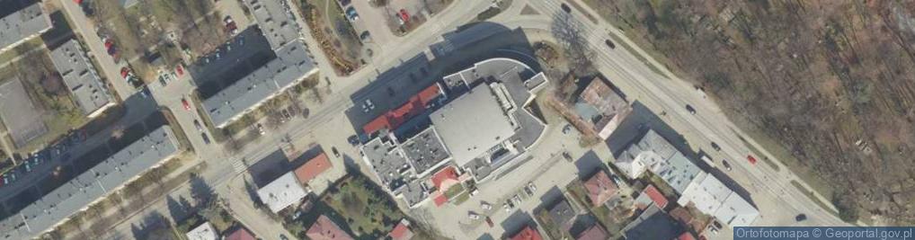 Zdjęcie satelitarne Biuro Wystaw Artystycznych