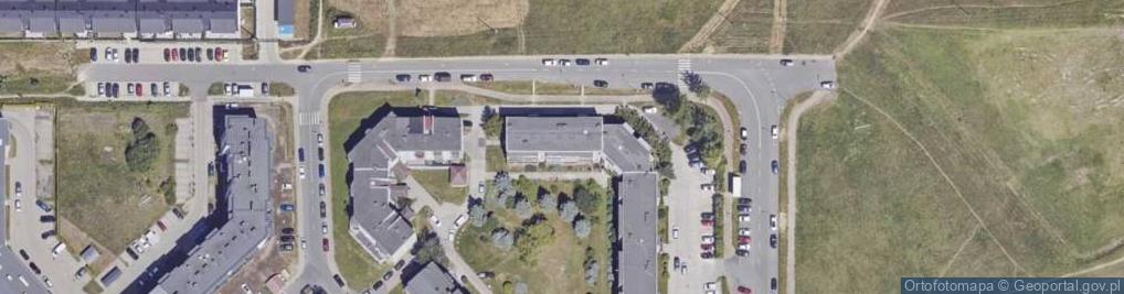 Zdjęcie satelitarne Biuro Zabezpieczeń Przeciwpożarowych