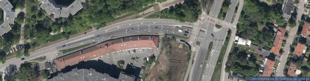 Zdjęcie satelitarne Biuro Zabezpieczenia i Ochrony