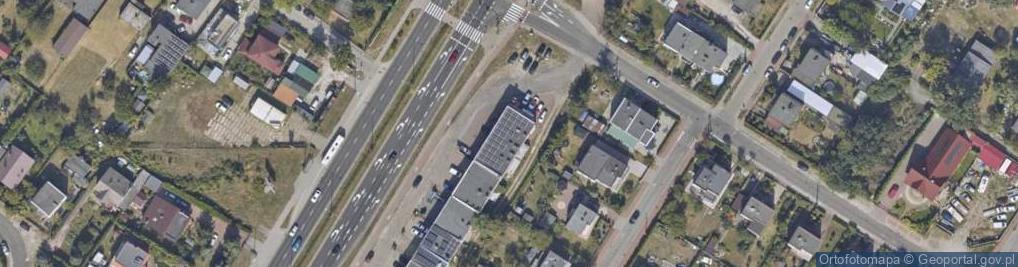 Zdjęcie satelitarne Biuro Zaopatrzenia Hutniczego