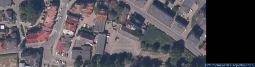 Zdjęcie satelitarne Biuro Zaopatrzenia Omega