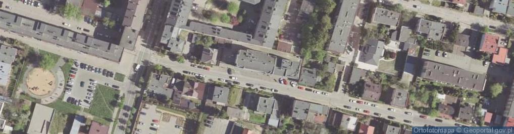 Zdjęcie satelitarne Biuro Zarządzania Nieruchomościami LUK Mapa S C Grażyna Sokół Pa