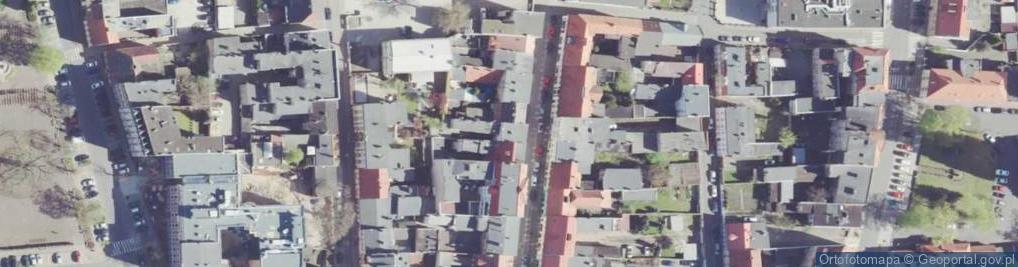 Zdjęcie satelitarne Biuro Zarządzania Nieruchomościami Wspólnota