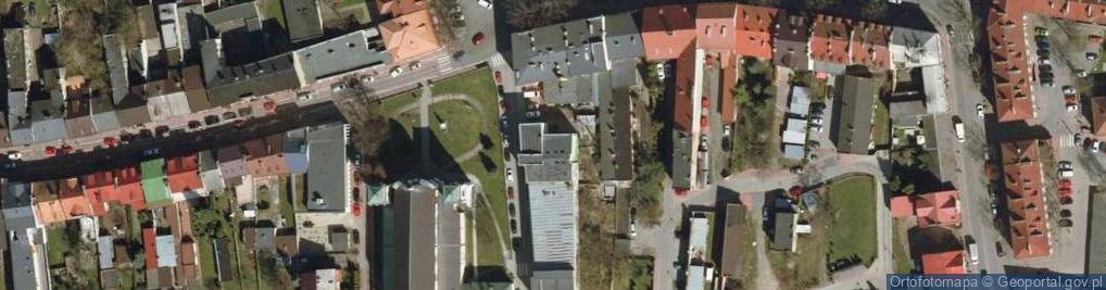 Zdjęcie satelitarne Biuro Zawierania Ubezpieczeń Agent Ubezpieczeniowy
