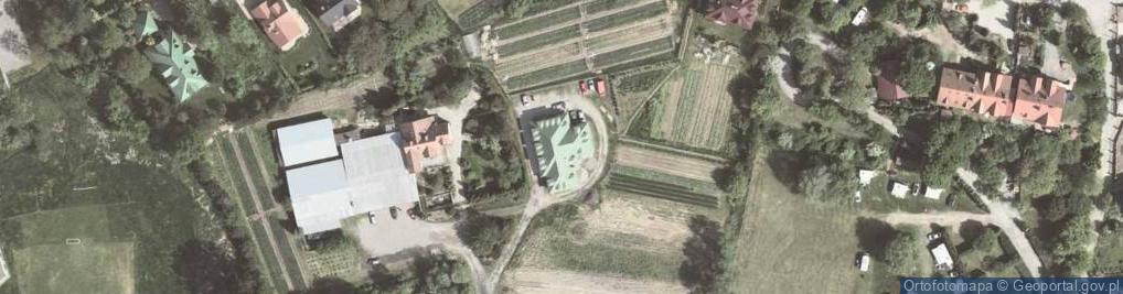 Zdjęcie satelitarne Biuroinvest KRC Sp. z o.o.