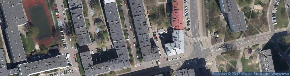 Zdjęcie satelitarne Biuromix