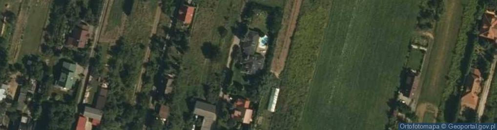 Zdjęcie satelitarne Bizart Kujawska Krakowiak Podczaski