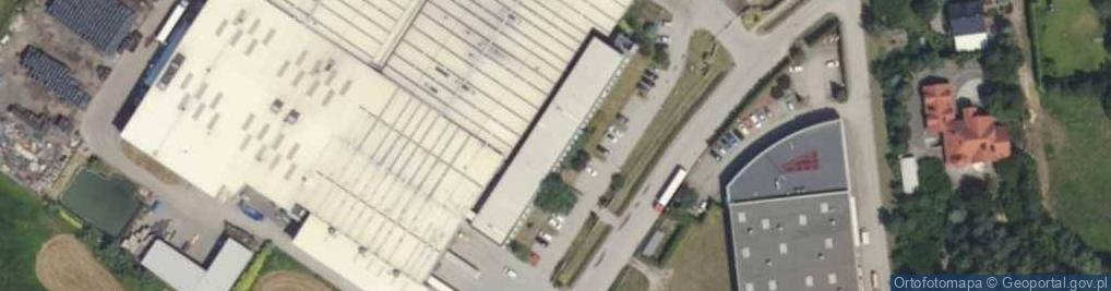 Zdjęcie satelitarne BizeA Sp. z o.o.