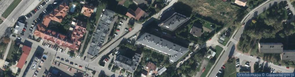 Zdjęcie satelitarne Bizin