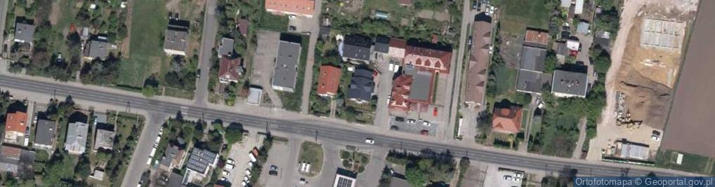 Zdjęcie satelitarne Biznes Partner Monika Kijkowska-Springer